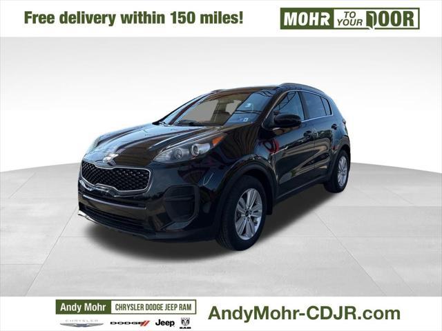 used 2017 Kia Sportage car, priced at $13,900