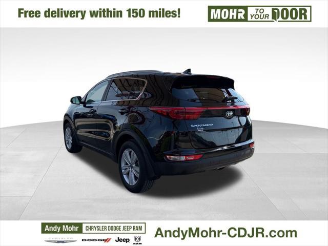 used 2017 Kia Sportage car, priced at $13,900