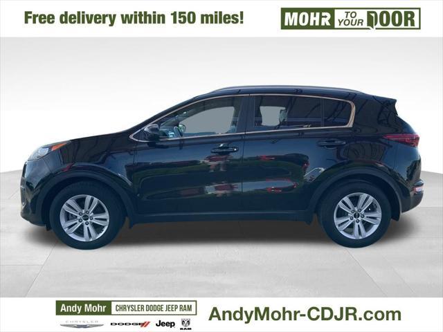 used 2017 Kia Sportage car, priced at $13,900