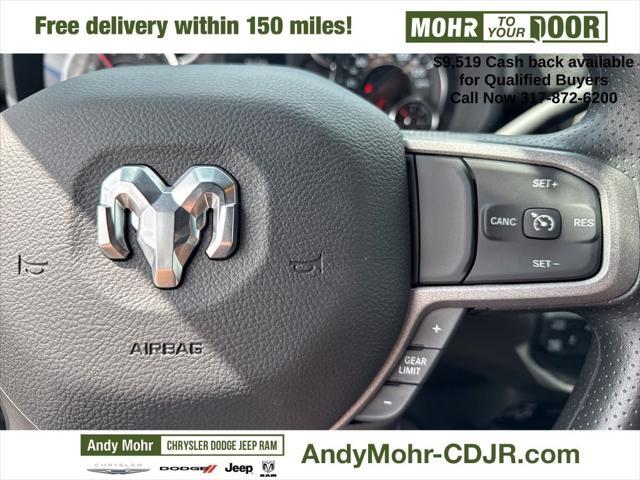 new 2024 Ram 2500 car, priced at $58,416