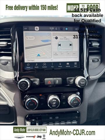 new 2024 Ram 2500 car, priced at $58,416