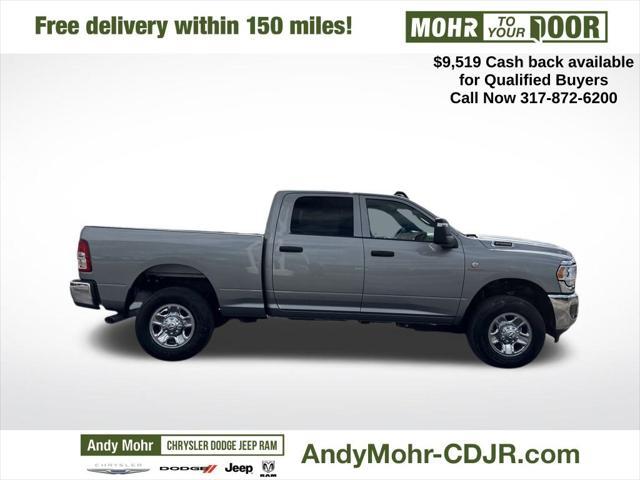new 2024 Ram 2500 car, priced at $58,416