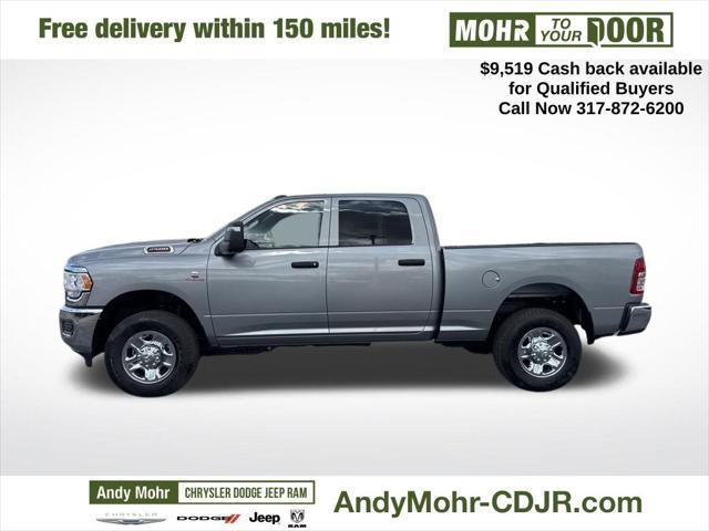 new 2024 Ram 2500 car, priced at $58,416