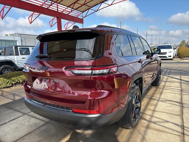 new 2024 Jeep Grand Cherokee L car, priced at $40,280