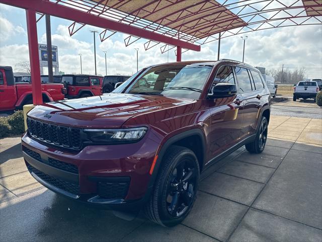 new 2024 Jeep Grand Cherokee L car, priced at $40,280