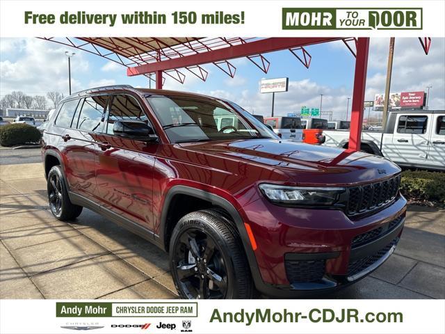 new 2024 Jeep Grand Cherokee L car, priced at $40,280