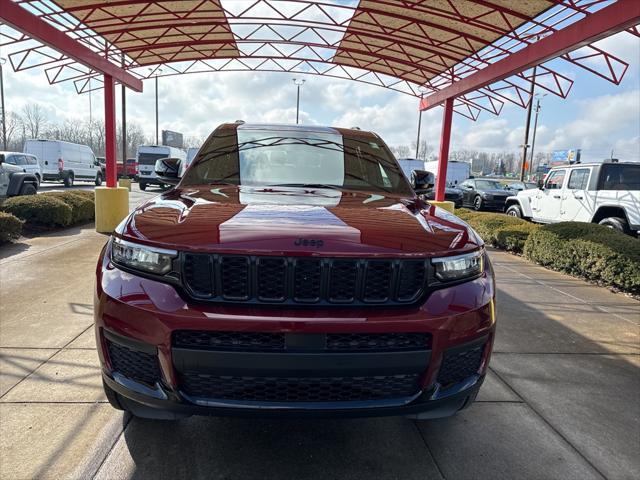 new 2024 Jeep Grand Cherokee L car, priced at $40,280