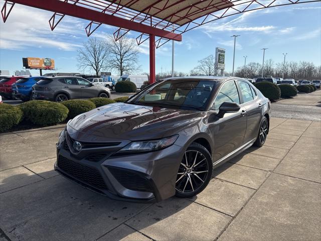 used 2022 Toyota Camry car, priced at $23,900