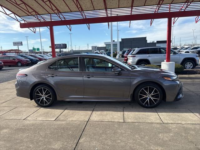 used 2022 Toyota Camry car, priced at $23,900