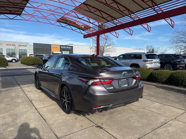 used 2022 Toyota Camry car, priced at $23,900