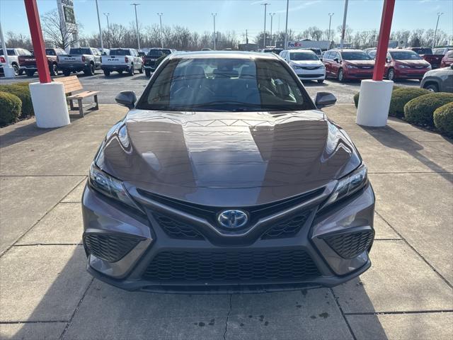 used 2022 Toyota Camry car, priced at $23,900