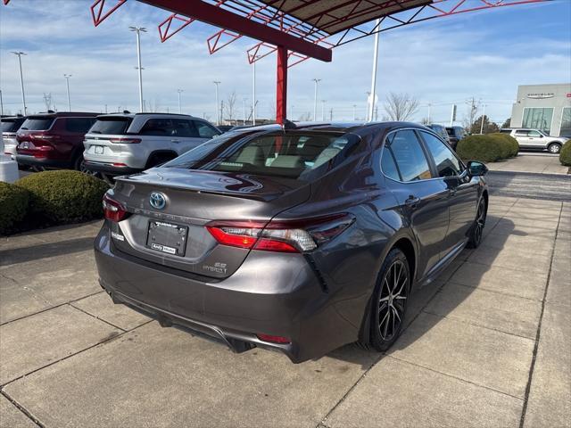 used 2022 Toyota Camry car, priced at $23,900