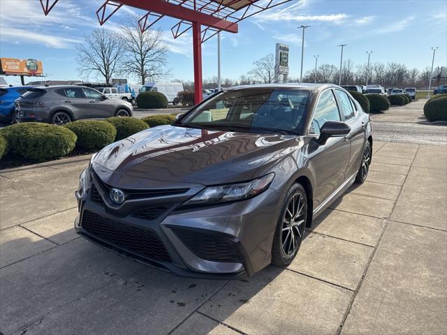 used 2022 Toyota Camry car, priced at $23,900