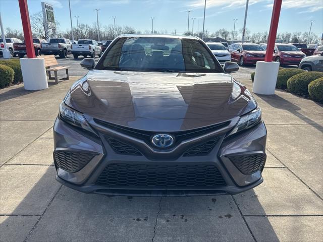 used 2022 Toyota Camry car, priced at $23,900