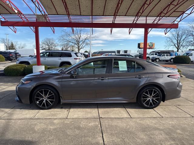 used 2022 Toyota Camry car, priced at $23,900