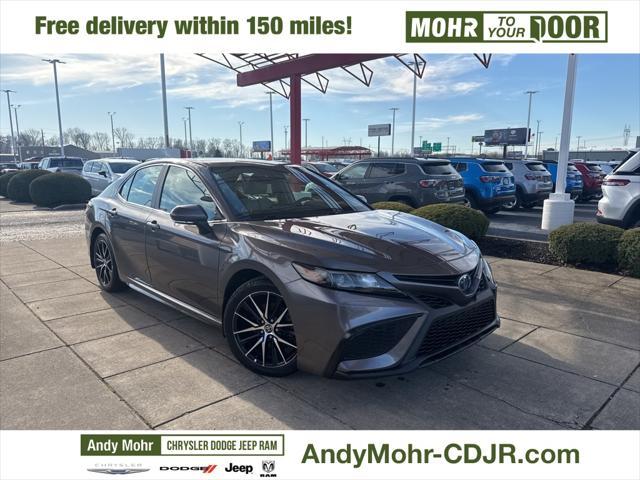 used 2022 Toyota Camry car, priced at $23,900