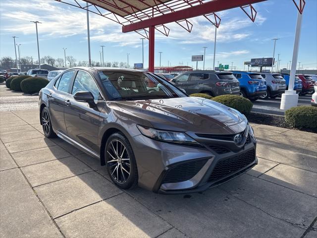 used 2022 Toyota Camry car, priced at $23,900