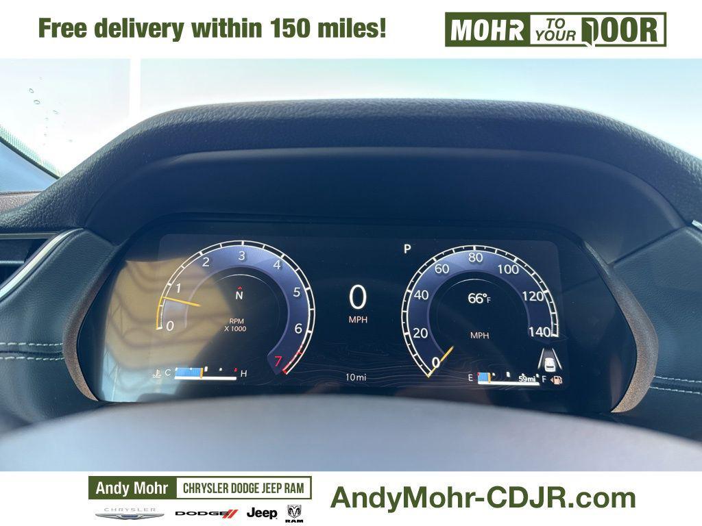 new 2025 Jeep Grand Cherokee car, priced at $46,120