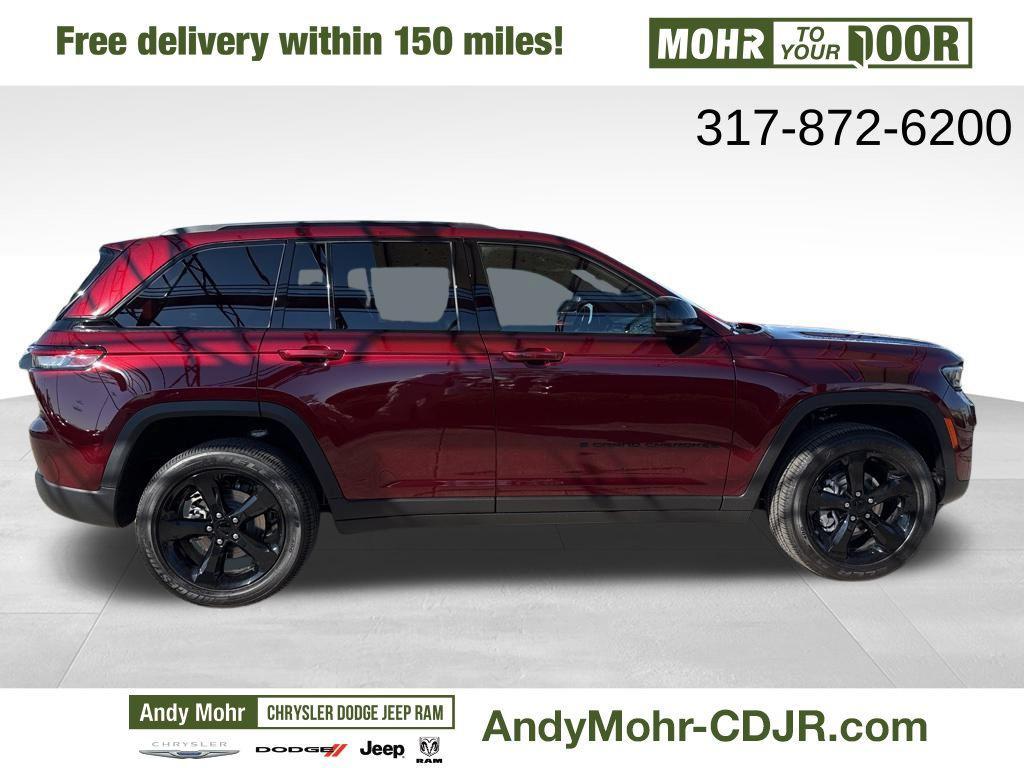 new 2025 Jeep Grand Cherokee car, priced at $46,120