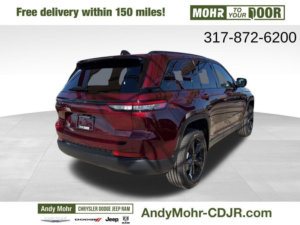 new 2025 Jeep Grand Cherokee car, priced at $46,120