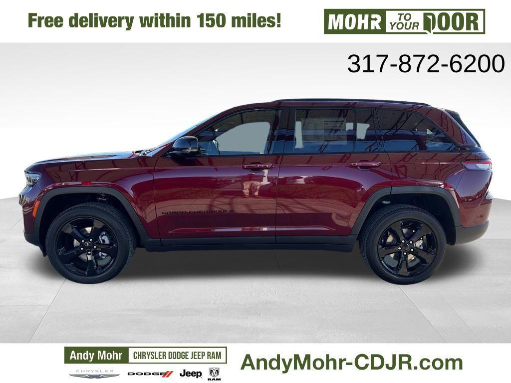 new 2025 Jeep Grand Cherokee car, priced at $46,120