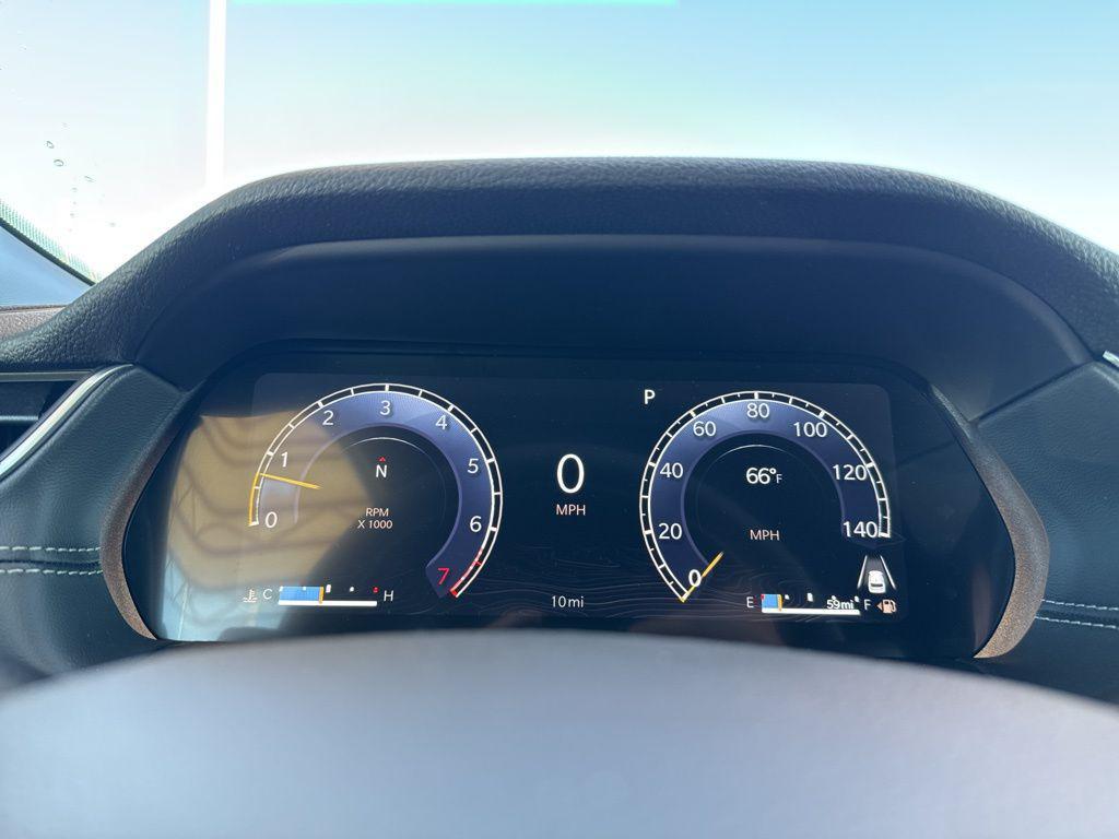 new 2025 Jeep Grand Cherokee car, priced at $46,120