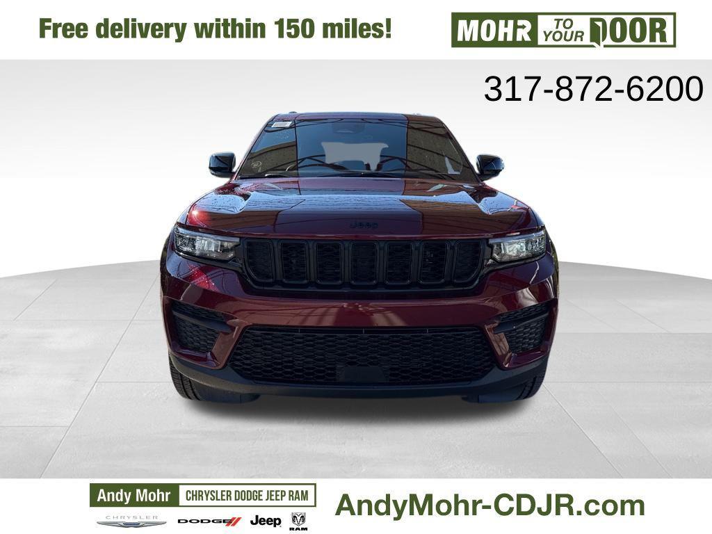 new 2025 Jeep Grand Cherokee car, priced at $46,120