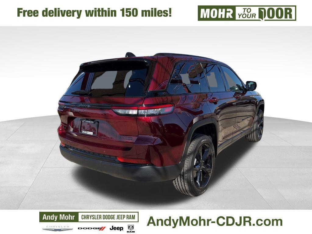 new 2025 Jeep Grand Cherokee car, priced at $46,120