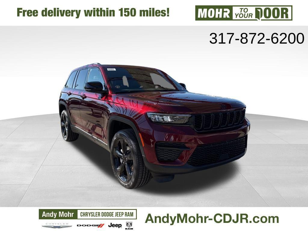 new 2025 Jeep Grand Cherokee car, priced at $46,120