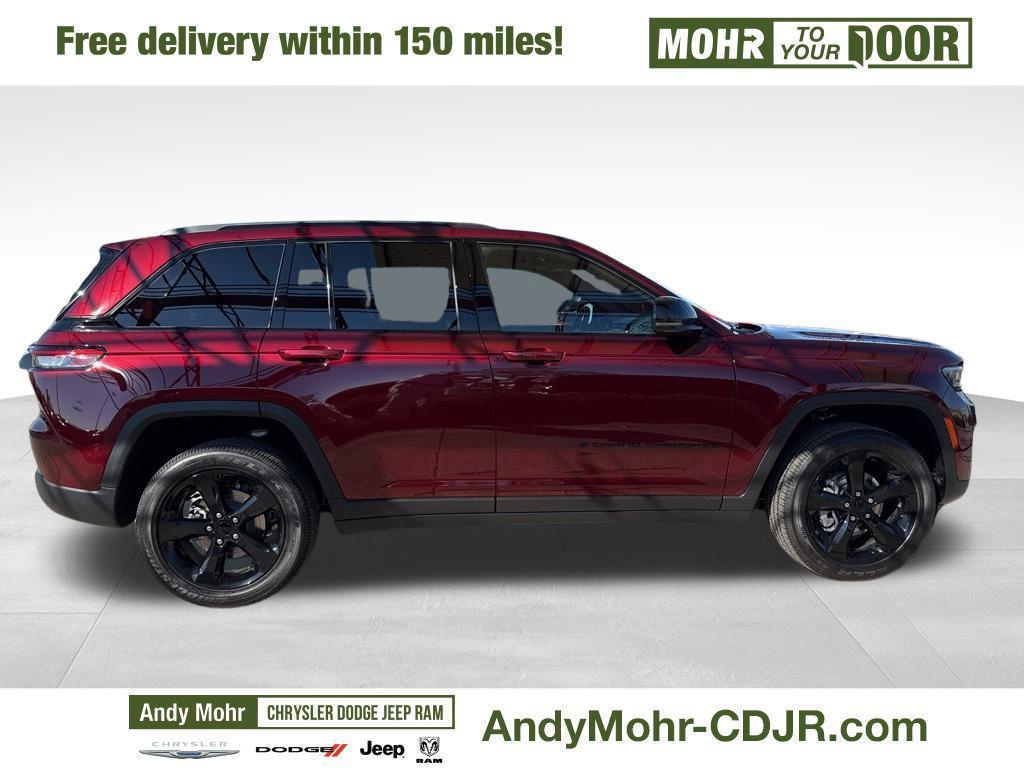 new 2025 Jeep Grand Cherokee car, priced at $46,120