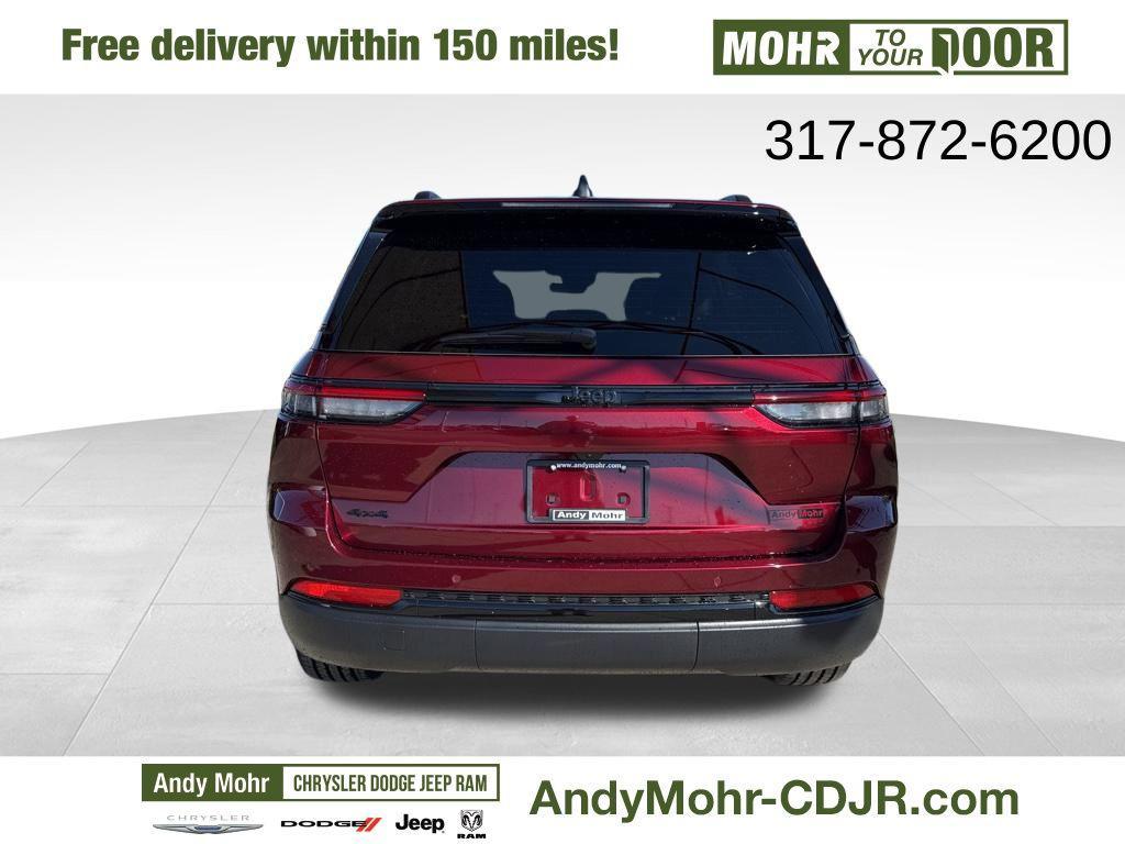 new 2025 Jeep Grand Cherokee car, priced at $46,120