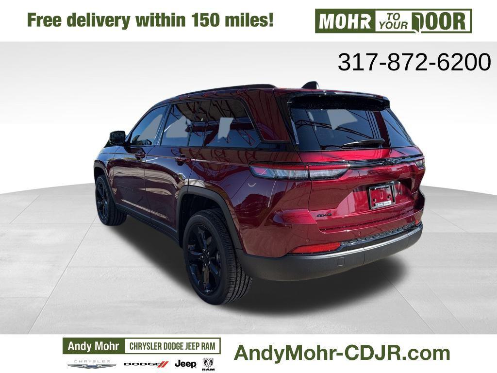 new 2025 Jeep Grand Cherokee car, priced at $46,120