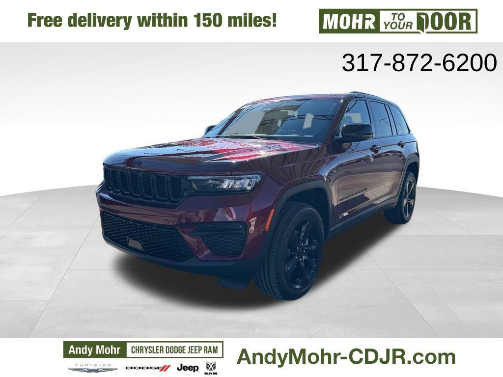 new 2025 Jeep Grand Cherokee car, priced at $46,120