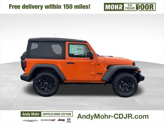 new 2025 Jeep Wrangler car, priced at $34,333