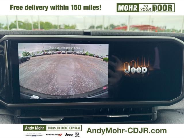new 2025 Jeep Wrangler car, priced at $34,333