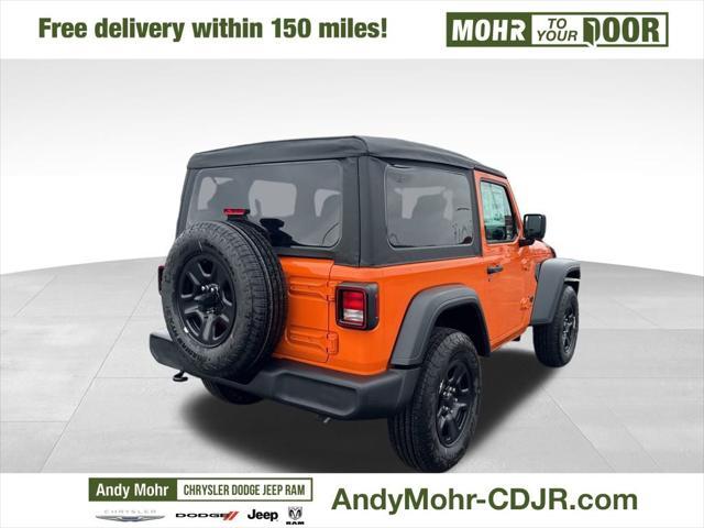 new 2025 Jeep Wrangler car, priced at $34,333