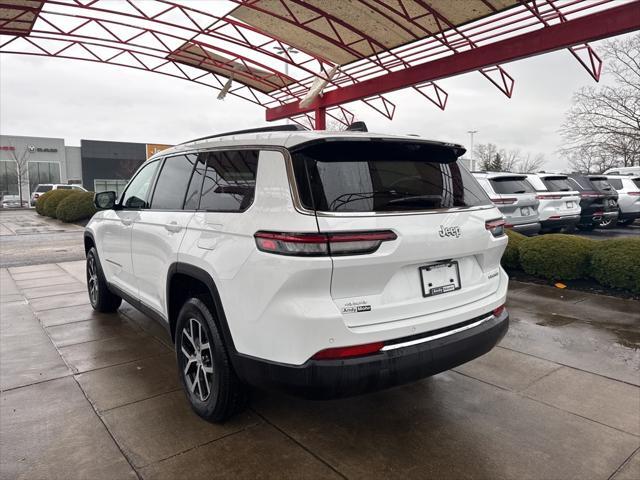 new 2025 Jeep Grand Cherokee L car, priced at $47,881