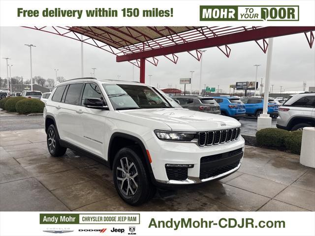 new 2025 Jeep Grand Cherokee L car, priced at $47,881