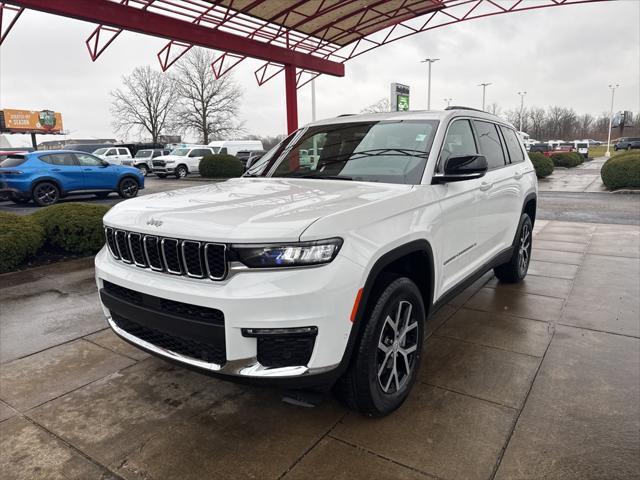 new 2025 Jeep Grand Cherokee L car, priced at $47,881