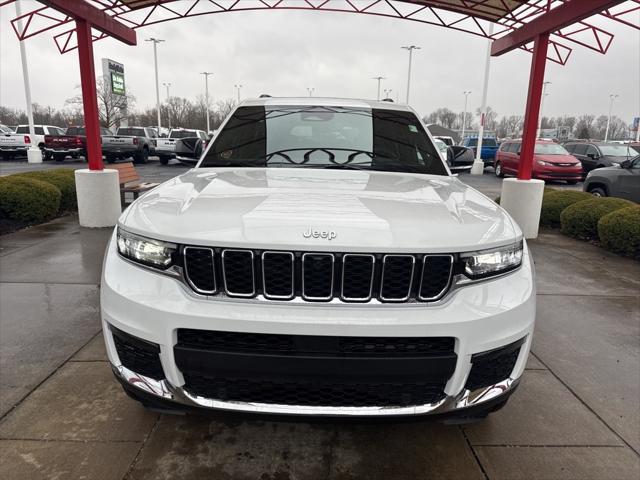 new 2025 Jeep Grand Cherokee L car, priced at $47,881