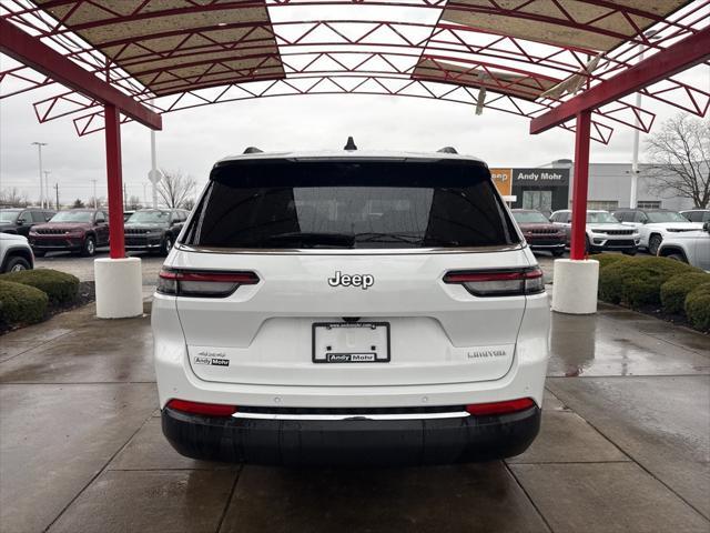 new 2025 Jeep Grand Cherokee L car, priced at $47,881