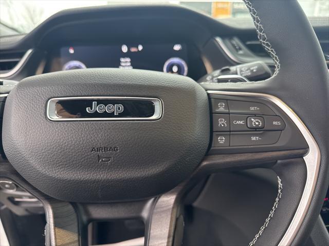 new 2025 Jeep Grand Cherokee L car, priced at $47,881