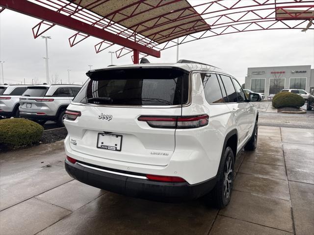 new 2025 Jeep Grand Cherokee L car, priced at $47,881