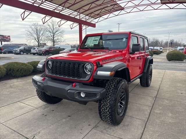 new 2025 Jeep Wrangler car, priced at $58,285