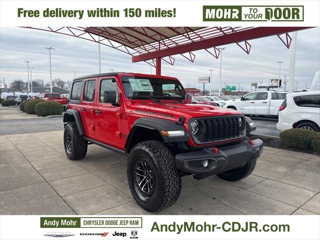 new 2025 Jeep Wrangler car, priced at $58,285