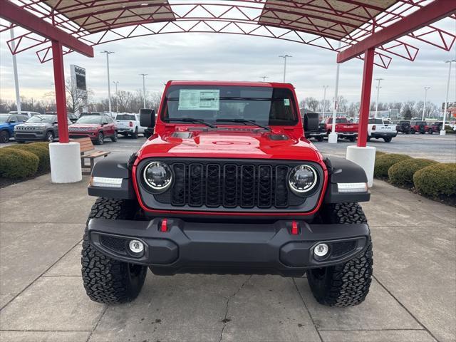 new 2025 Jeep Wrangler car, priced at $58,285