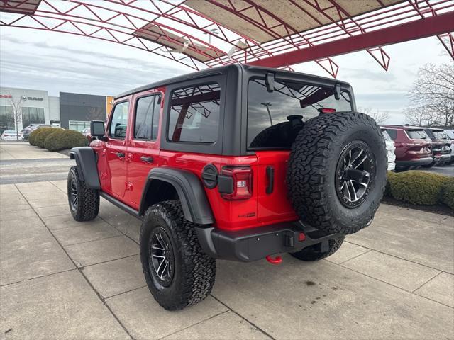 new 2025 Jeep Wrangler car, priced at $58,285