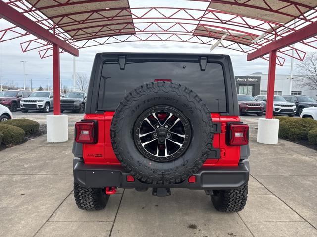 new 2025 Jeep Wrangler car, priced at $58,285