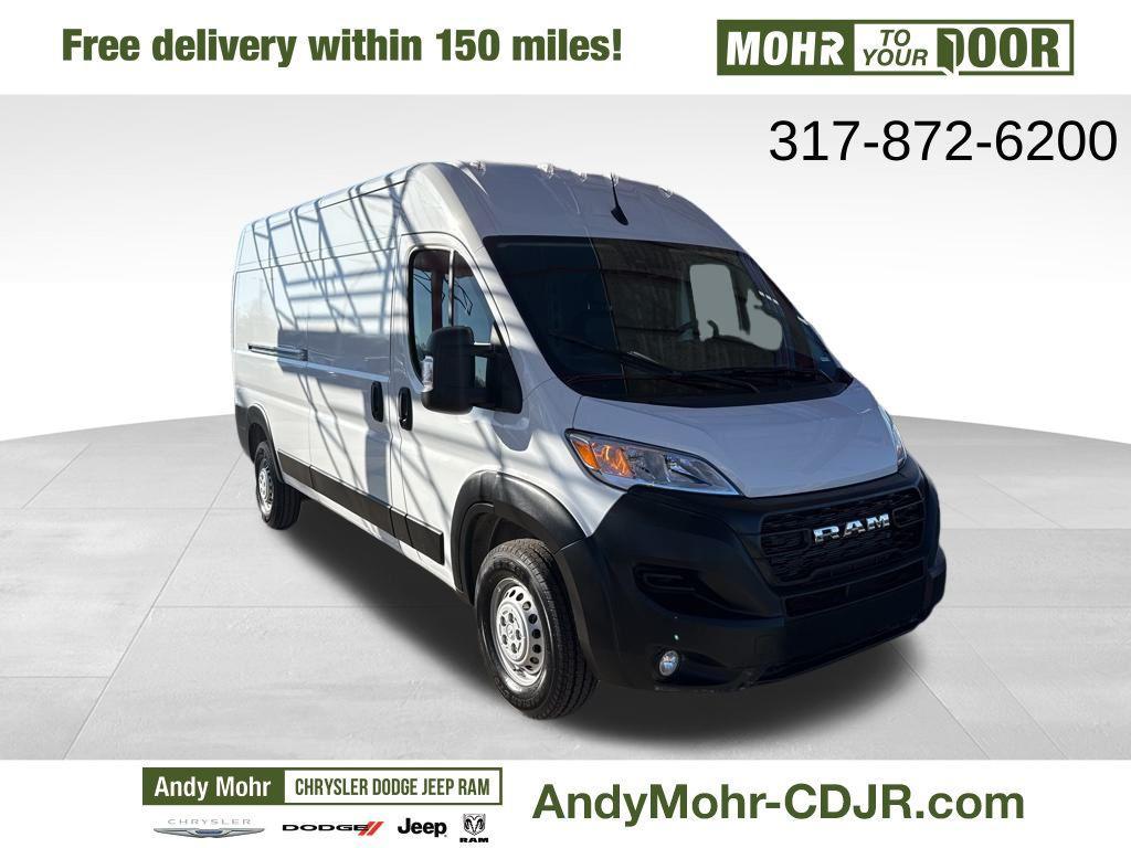 new 2026 Ram ProMaster 3500 car, priced at $53,576