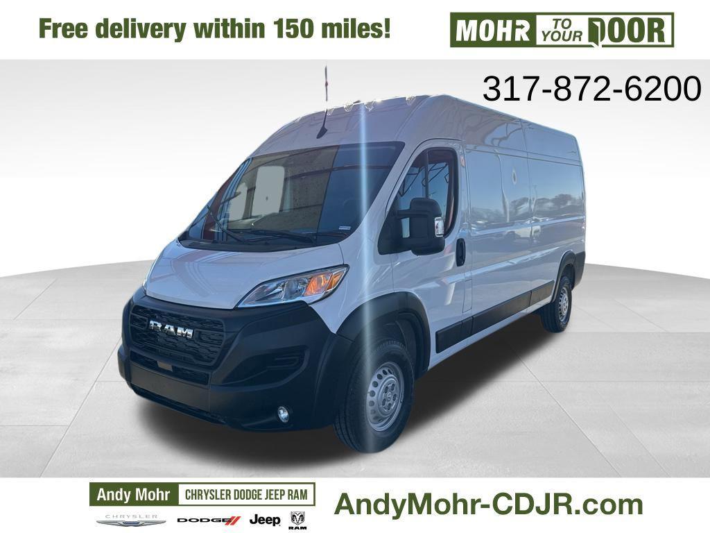 new 2026 Ram ProMaster 3500 car, priced at $53,576